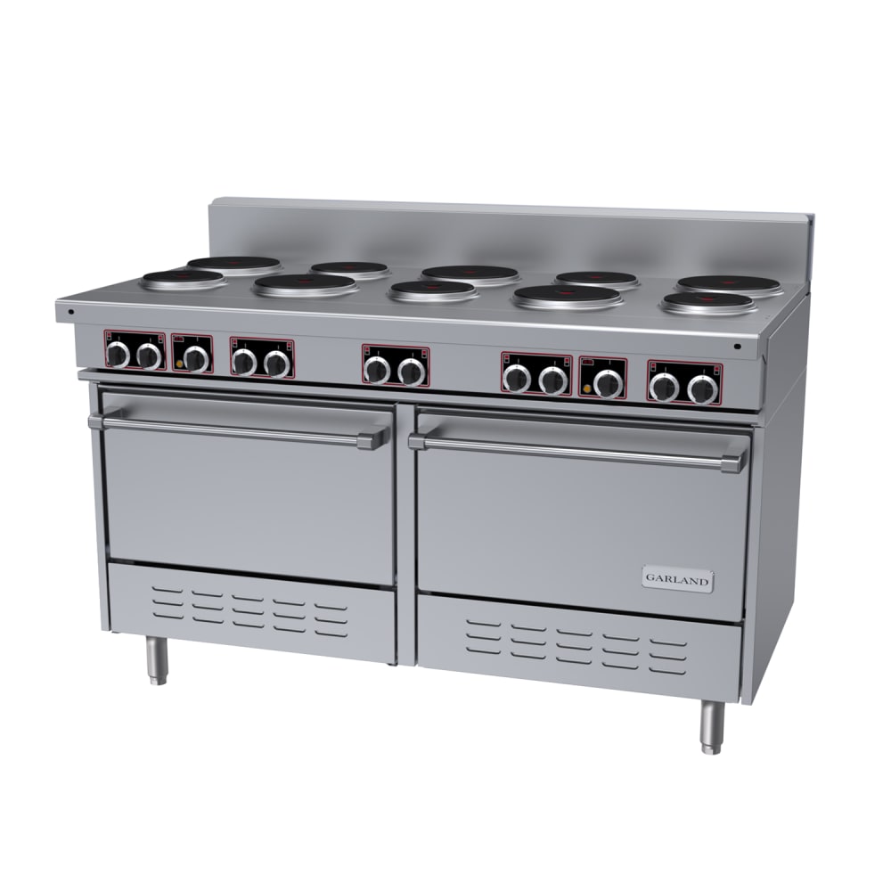 451-SS6842081 60" Sentry Series 10 Sealed Element Electric Range w/ (2) Standard Ovens, 208v...
