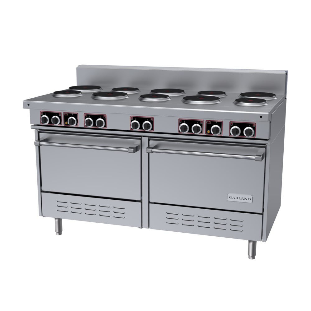 451-SS6842083 60" Sentry Series 10 Sealed Element Electric Range w/ (2) Standard Ovens, 208v...