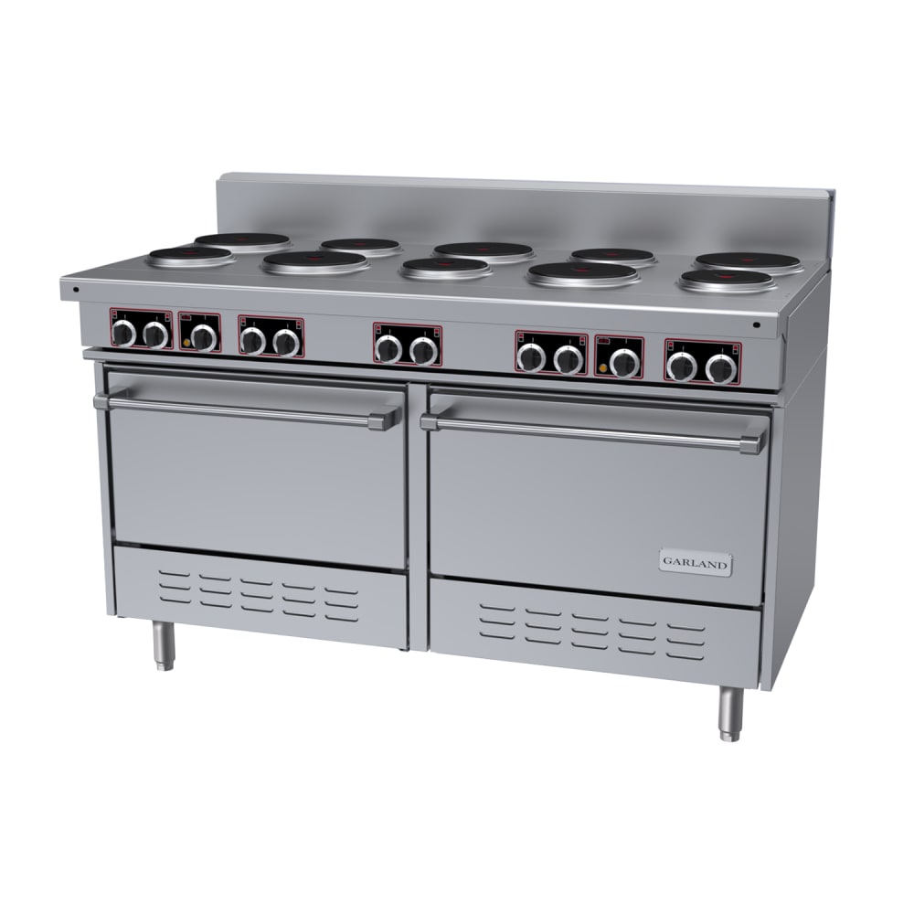 451-SS6842401 60" Sentry Series 10 Sealed Element Electric Range w/ (2) Standard Ovens, 240v...