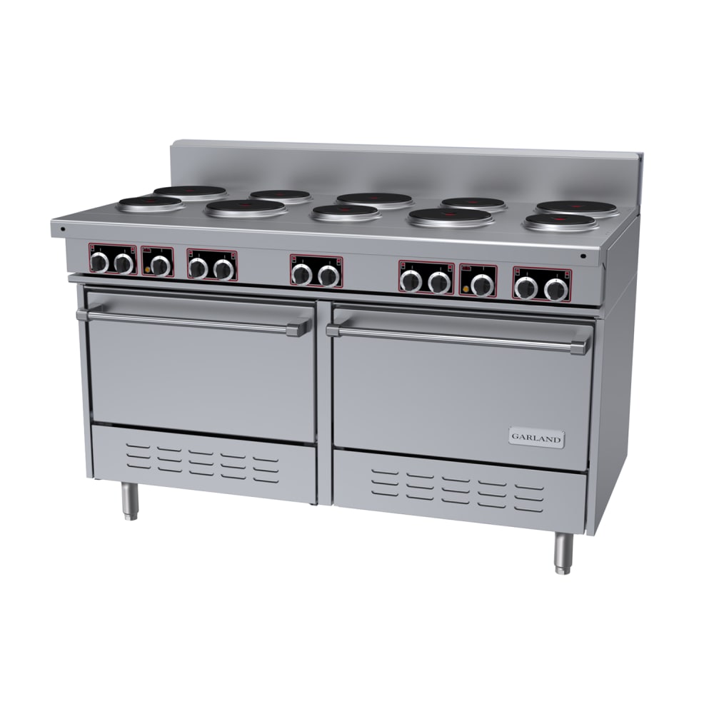 451-SS6842403 60" Sentry Series 10 Sealed Element Electric Range w/ (2) Standard Ovens, 240v...