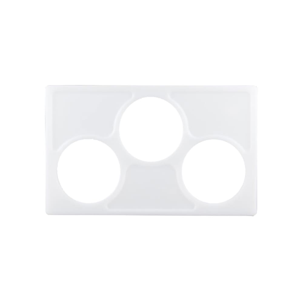 144-CPH3191 Crock Holder - 13x21" Holds (3)Crocks, Granite Gray