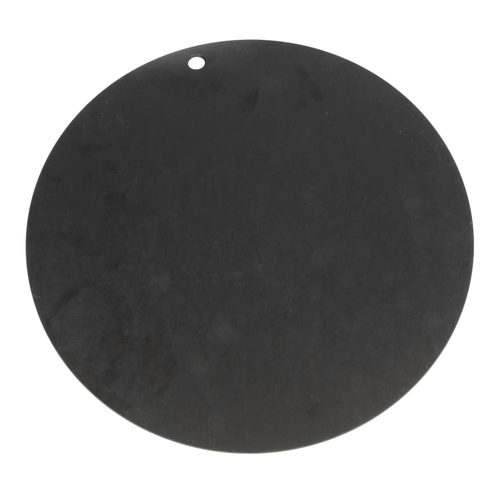 317-429001802 18" Round Pizza Boardw/  1/4" Height, Slate