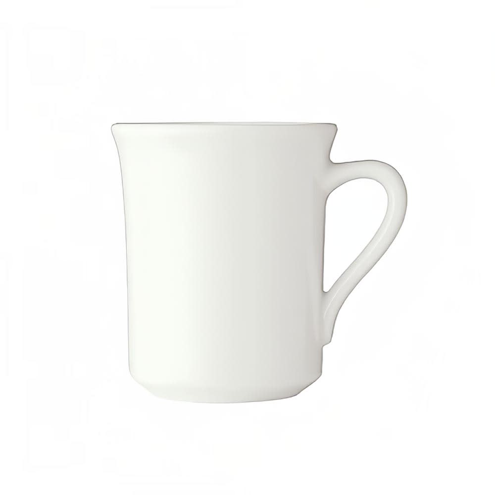 024-950002511 8 1/2 oz Mug w/ Royal Rideau Undecorated Pattern & Chateau Shape, Luxor Body