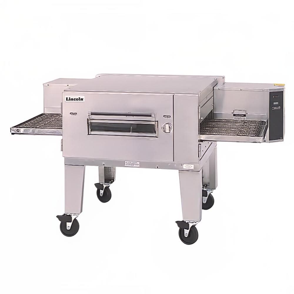 054-1600FB1GNG 73" Gas Low Profile Impinger Conveyor Pizza Oven - Natural Gas