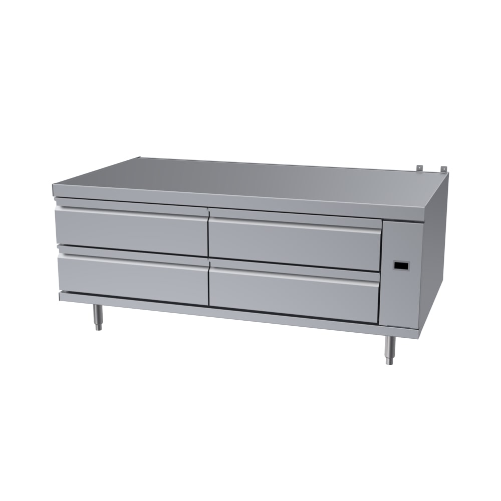 451-UN17R60 60" Polar Cuisine Chef Base w/ (4) Drawers - 115v