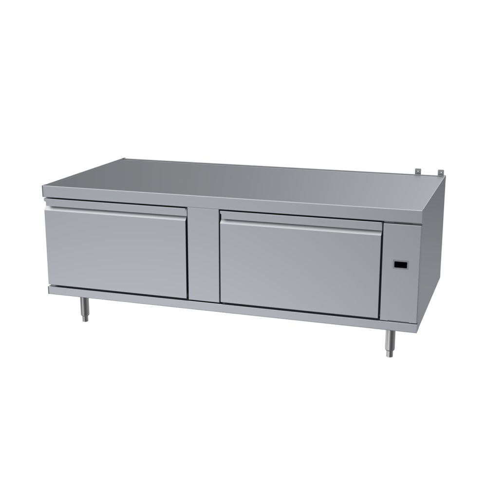 451-UN17FR66 66" Polar Cuisine Chef Base Freezer w/ (4) Drawers - 115v