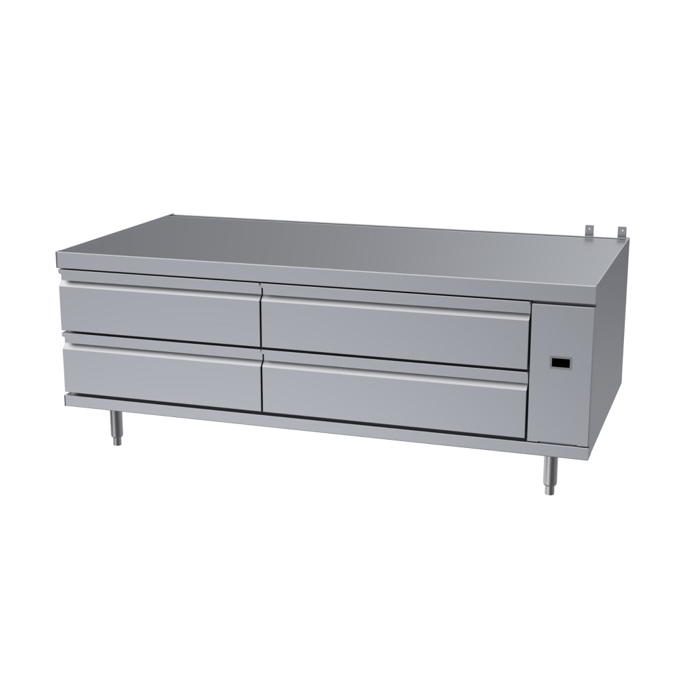 451-UN17R66 66" Polar Cuisine Chef Base w/ (4) Drawers - 115v