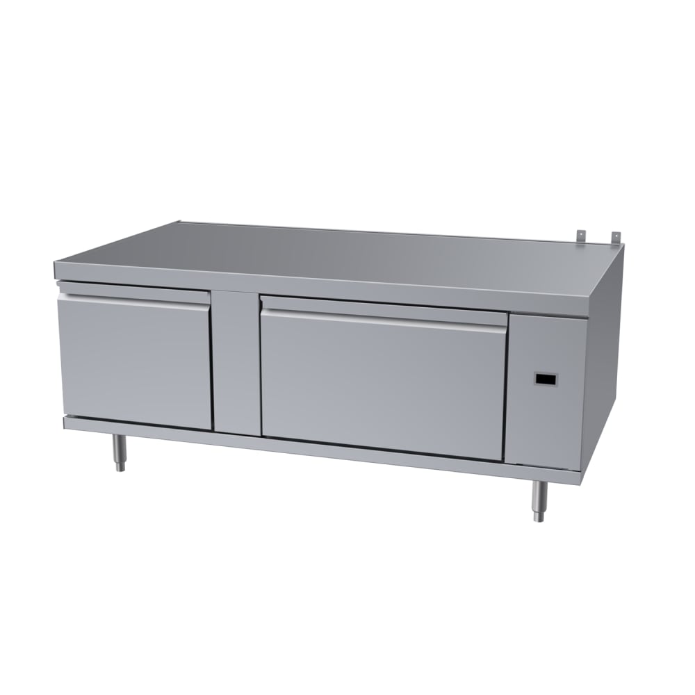 451-UN17FR60 60" Polar Cuisine Chef Base Freezer w/ (4) Drawers - 115v