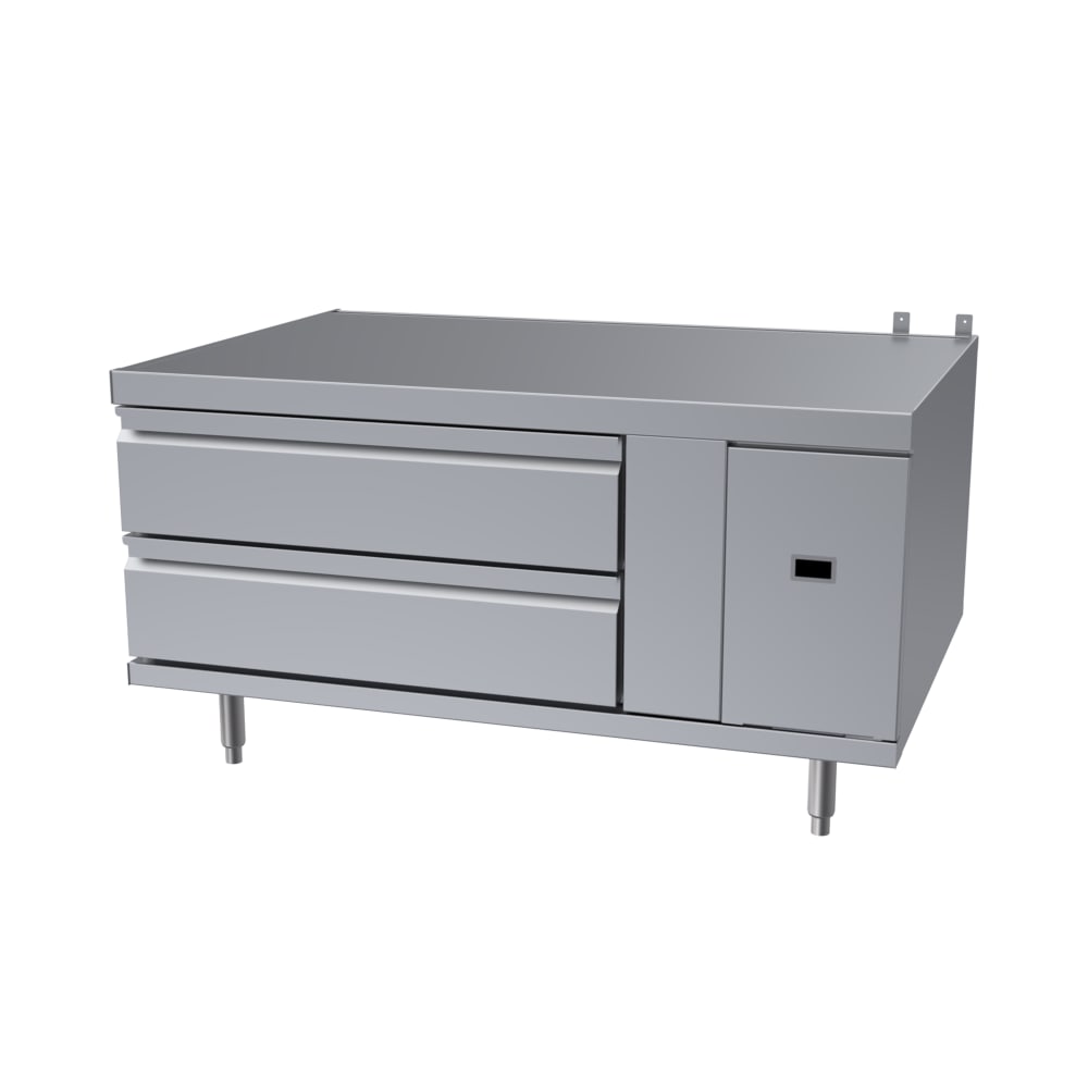 451-UN17R48 48" Polar Cuisine Chef Base w/ (2) Drawers - 115v