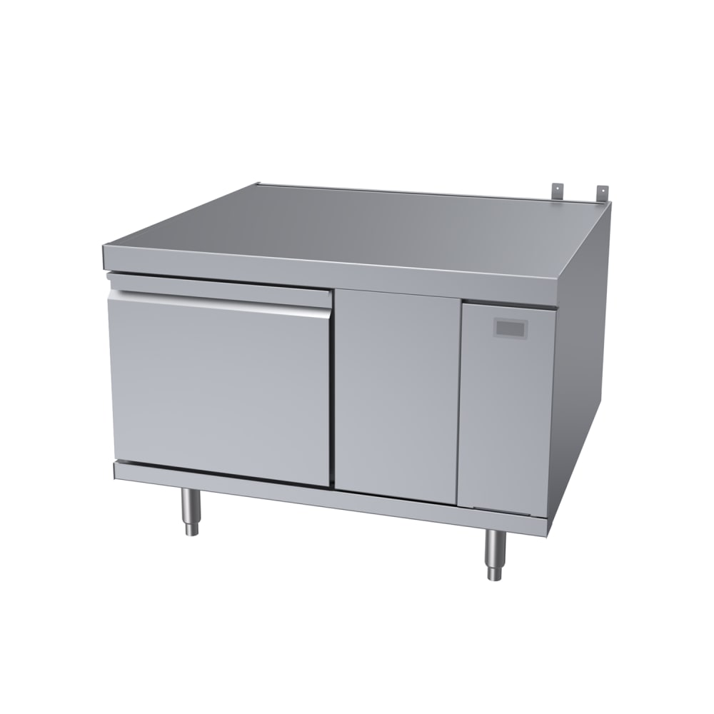451-UN17FR36 36" Polar Cuisine Chef Base Freezer w/ 2 Drawers - 115v