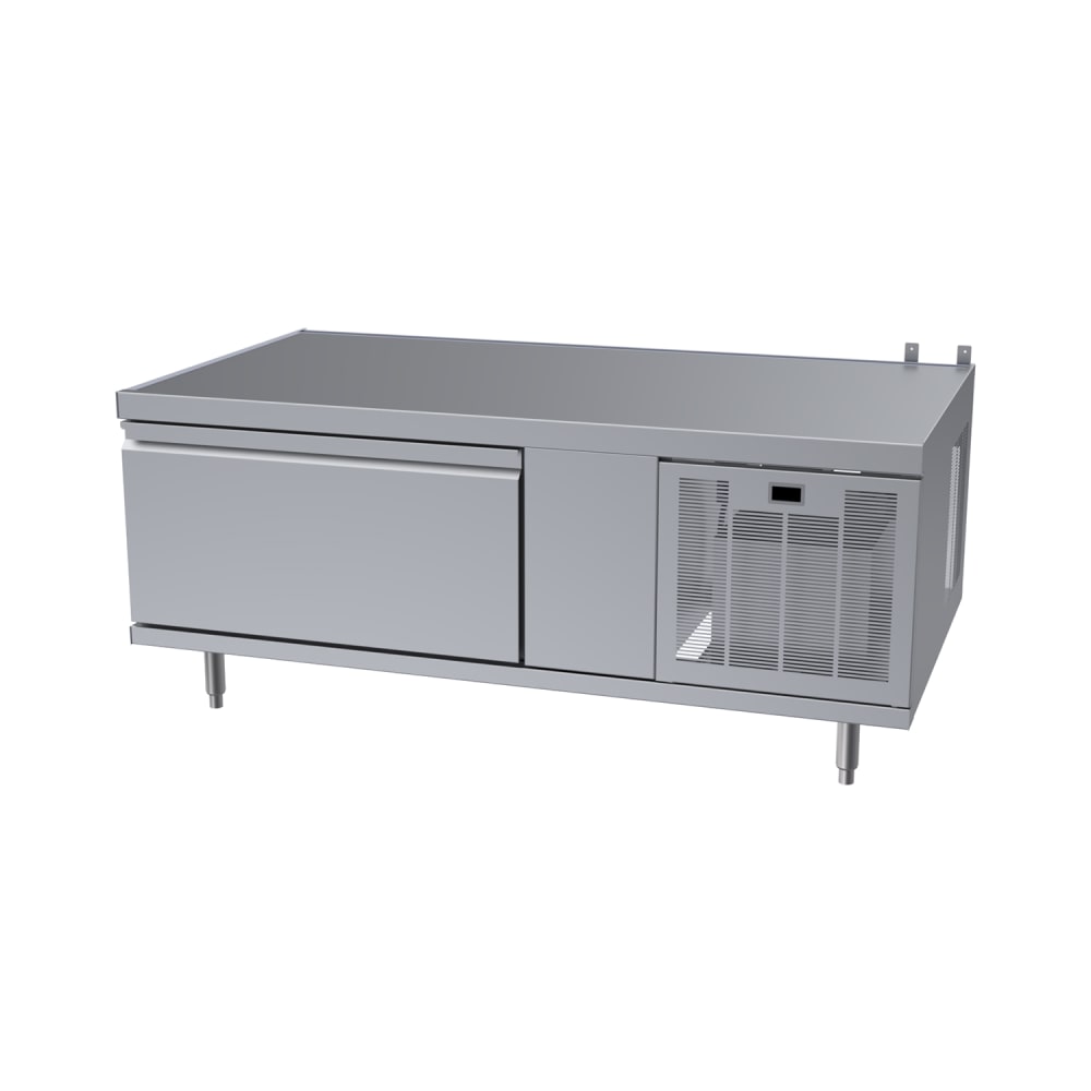 451-UN17FC60 60" Polar Cuisine Chef Base Freezer w/ 2 Drawers - 115v