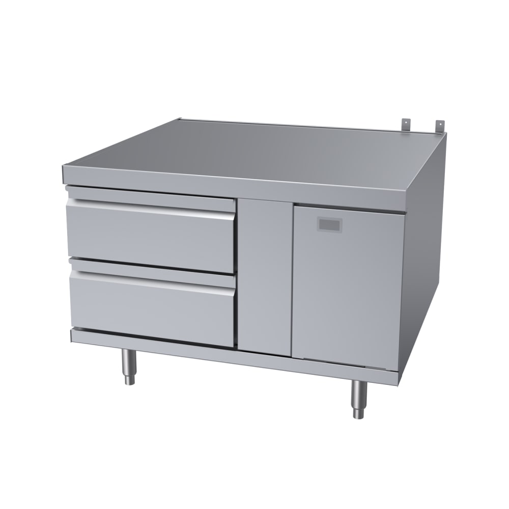 451-UN17R36 36" Polar Cuisine Chef Base w/ 2 Drawers - 115v