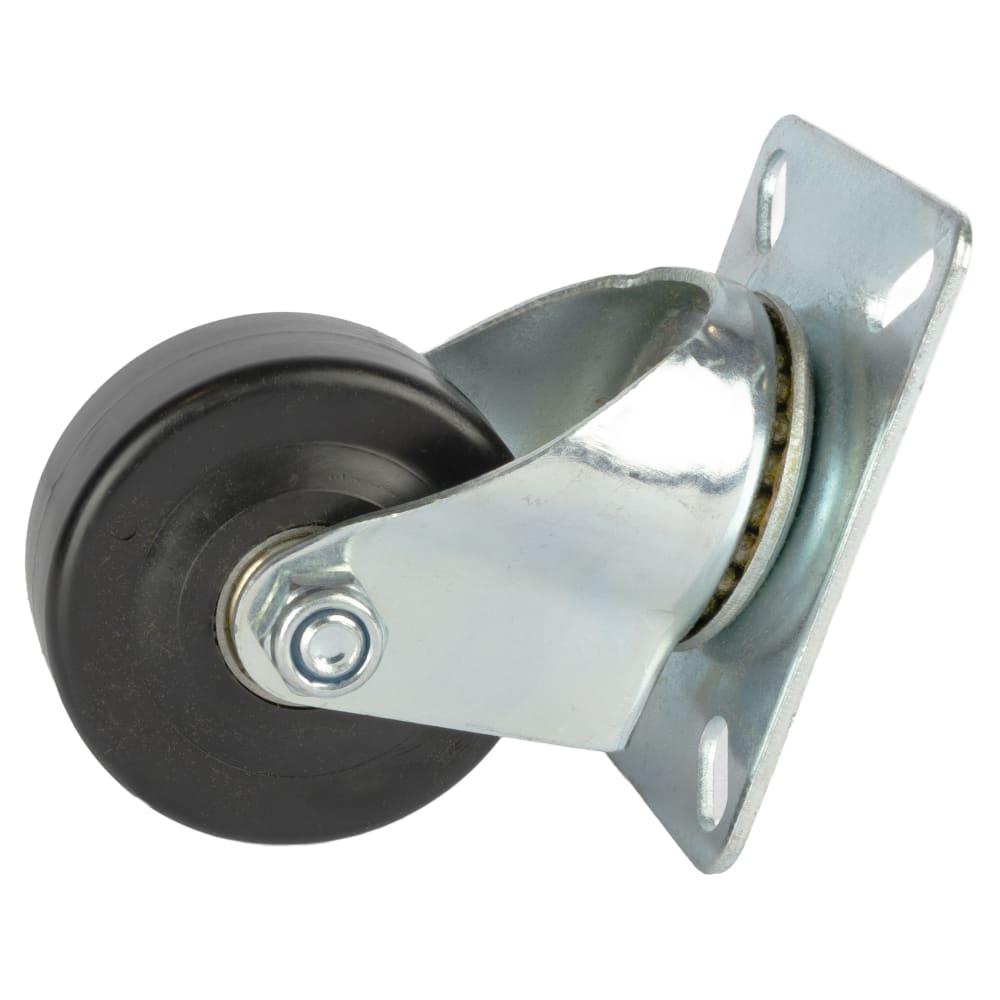 486-X12533040010 3" Swivel Caster w/o Brake for Bar Coolers, Beer Dispensers, and 1 & 2...