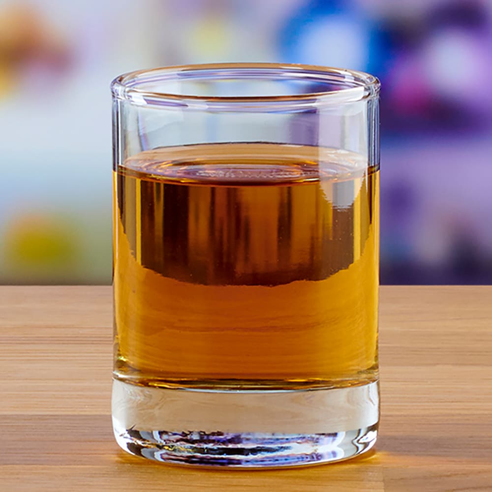 Anchor Hocking 3 oz Concord Whiskey Taster Shot Glass (2283Q)