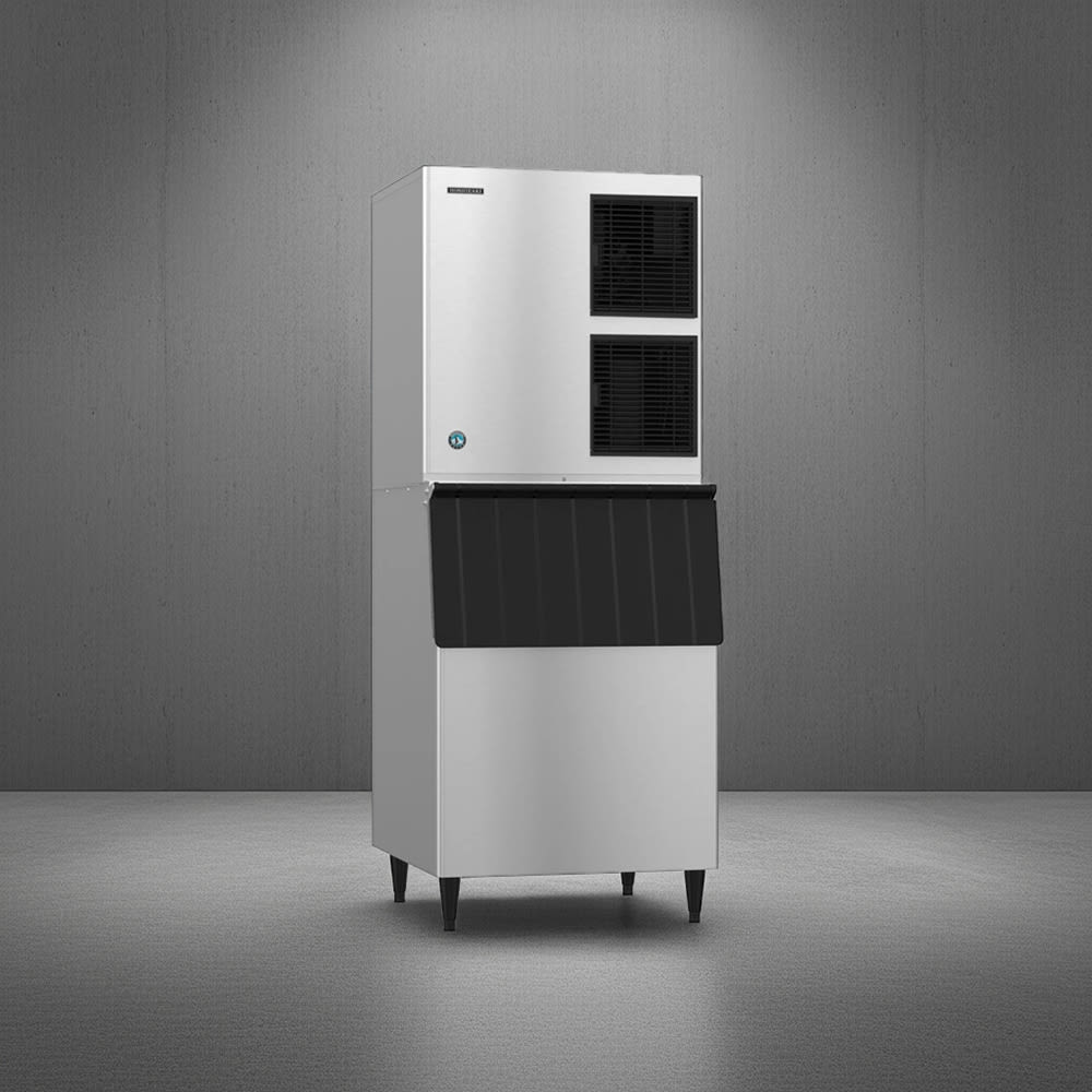 Hoshizaki KM-1100MAJ/B-500SF 1087 lb KM Series Crescent Cube Ice