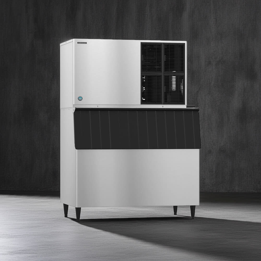 Hoshizaki KM-1301SAJ3/B-800SF 1427 lb KM Series Crescent Cube Ice