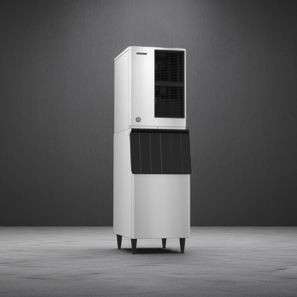 Hoshizaki KM-901MWJ/B-500SF 950 lb KM Series Crescent Cube Ice