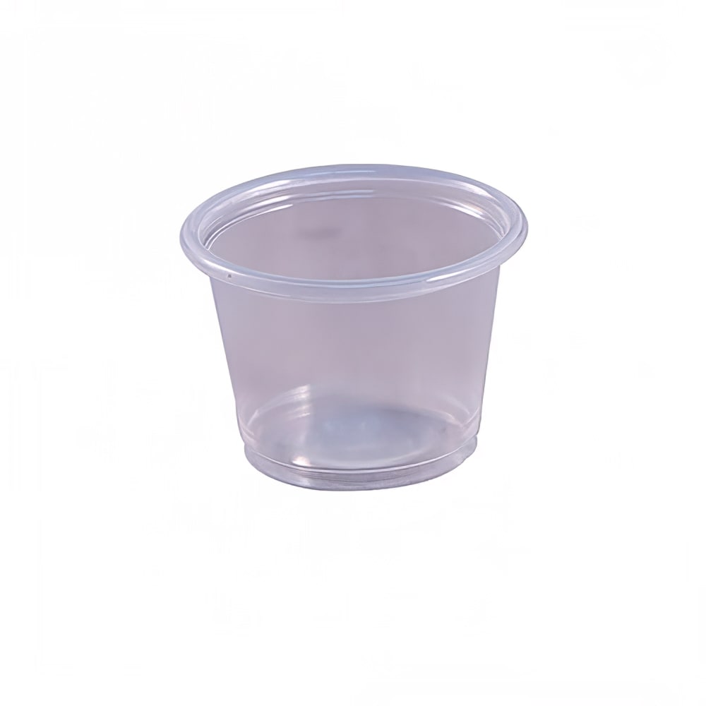 538-EPC100 1 oz Portion Cup - Polypropylene, Clear