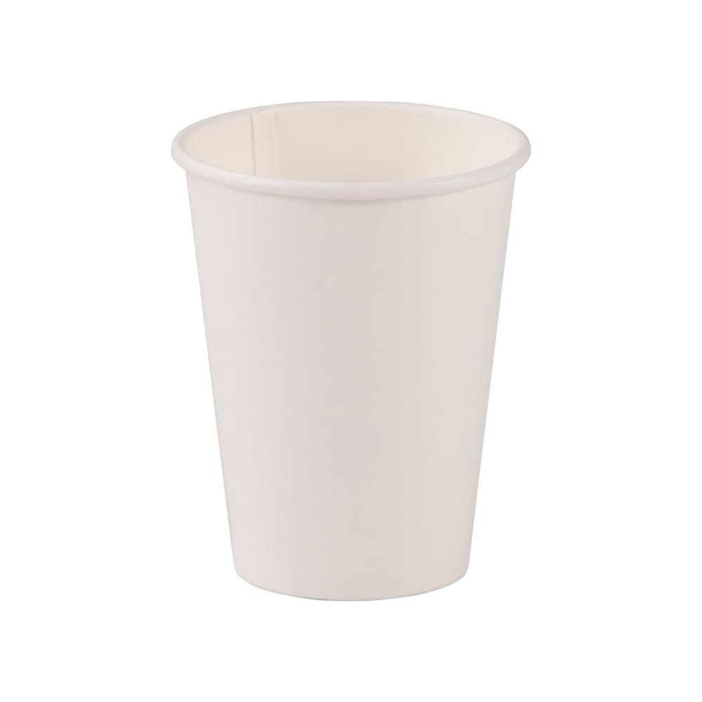 538-EHC12W 12 oz Disposable Hot Cup - Paper, White