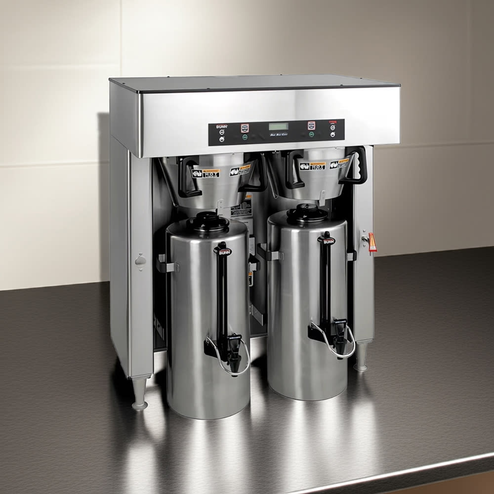 Bunn TITAN DBC Titan® Dual Insulated Coffee Server Brewer w