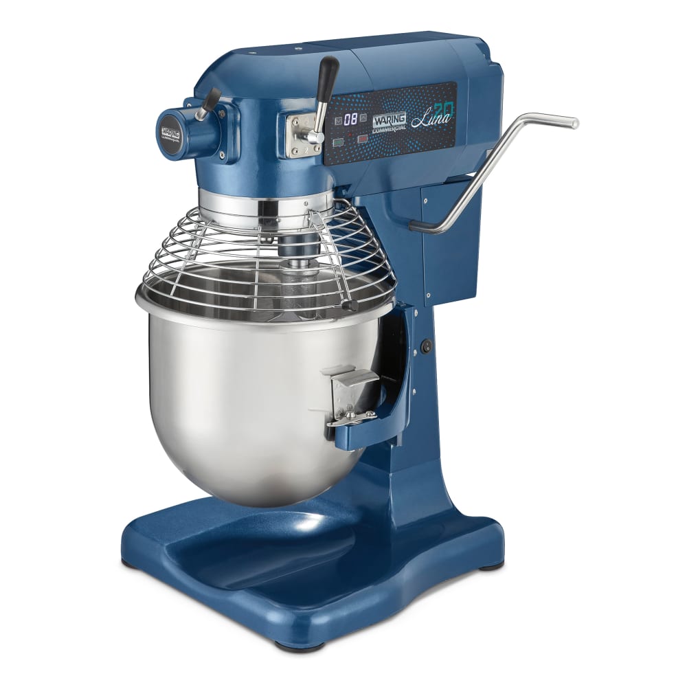 141-WSM20LT 20 qt Luna Planetary Mixer - Countertop, 1 hp, 120v/1ph