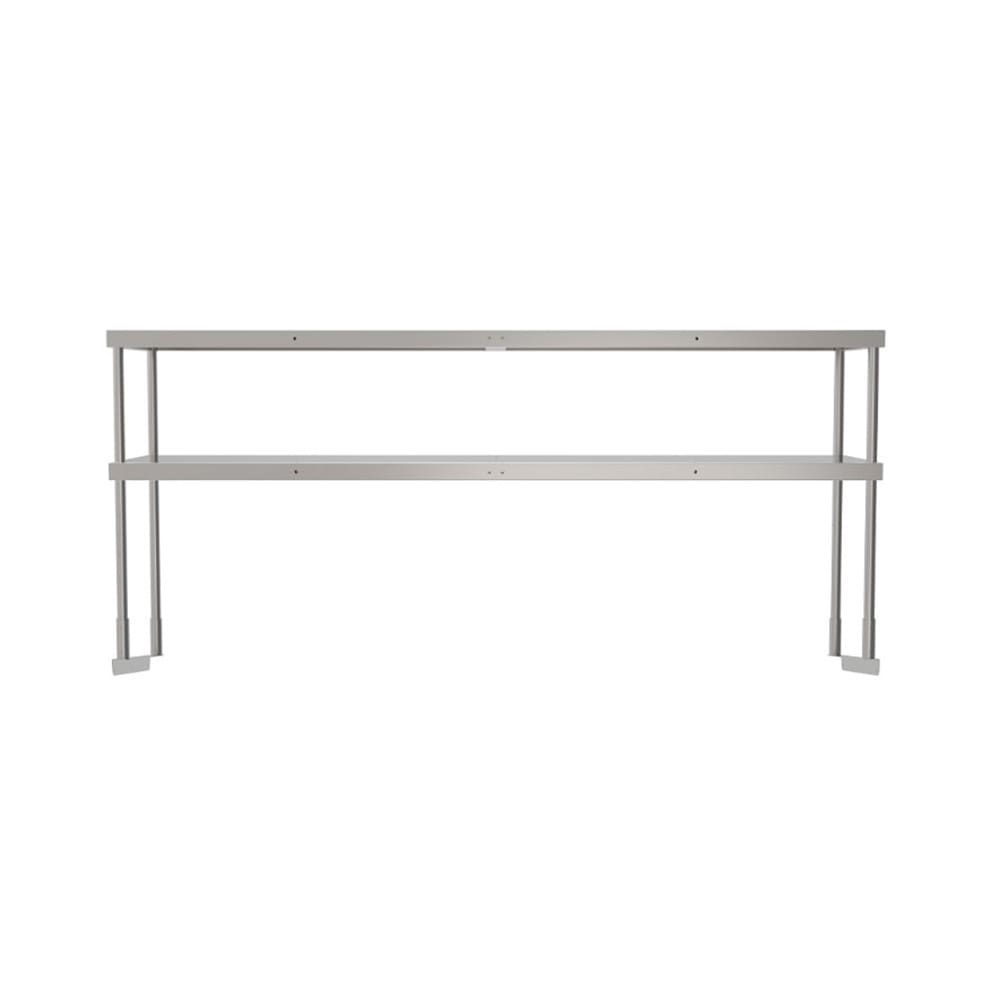 842-HSS36X Double Overshelf for MST-36-X & MST-36-15-X Sandwich/Salad Prep Tables