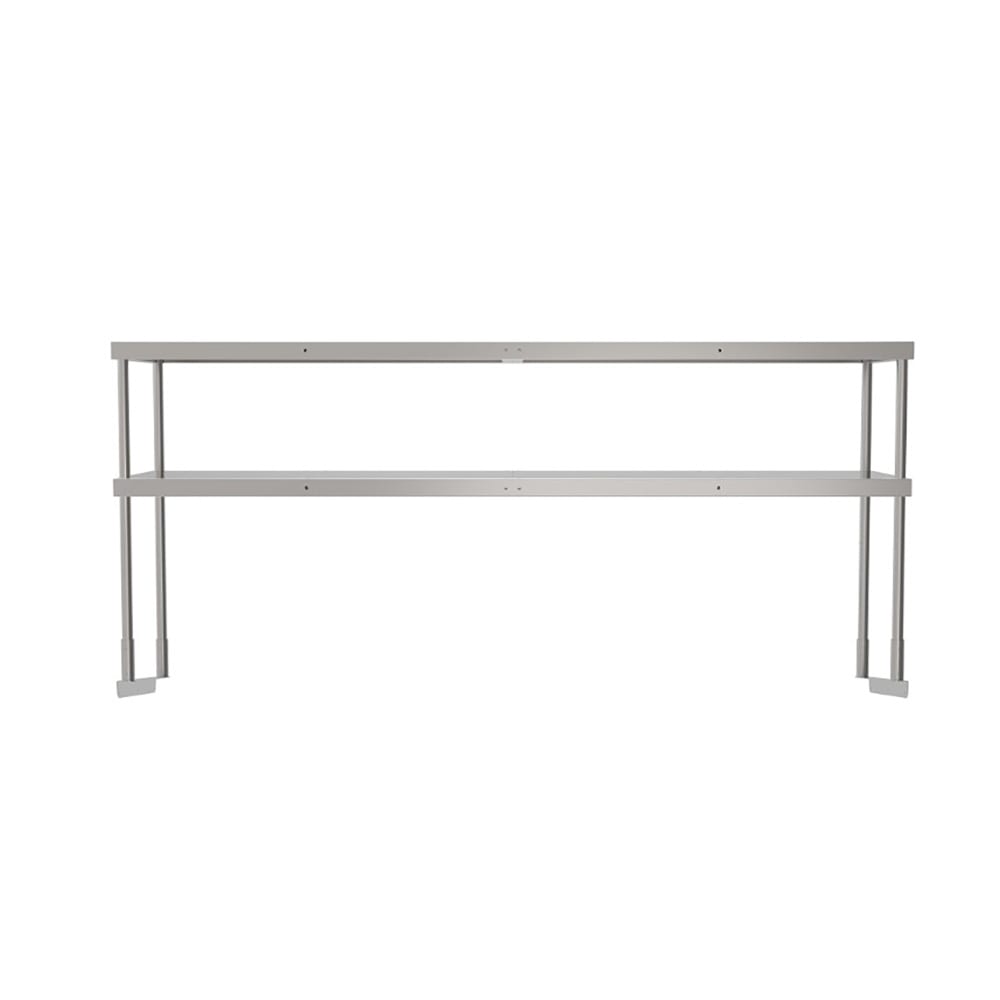 842-HSS70X Double Overshelf for MST-72-X & MST-72-30-X Sandwich/Salad Prep Tables