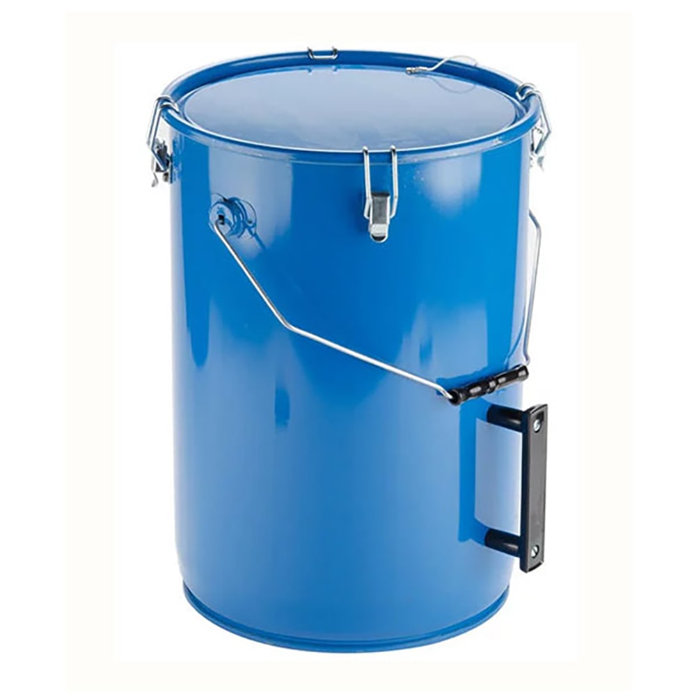 469-30L 6 gal Fryer Oil Utility Pail w/ Lid