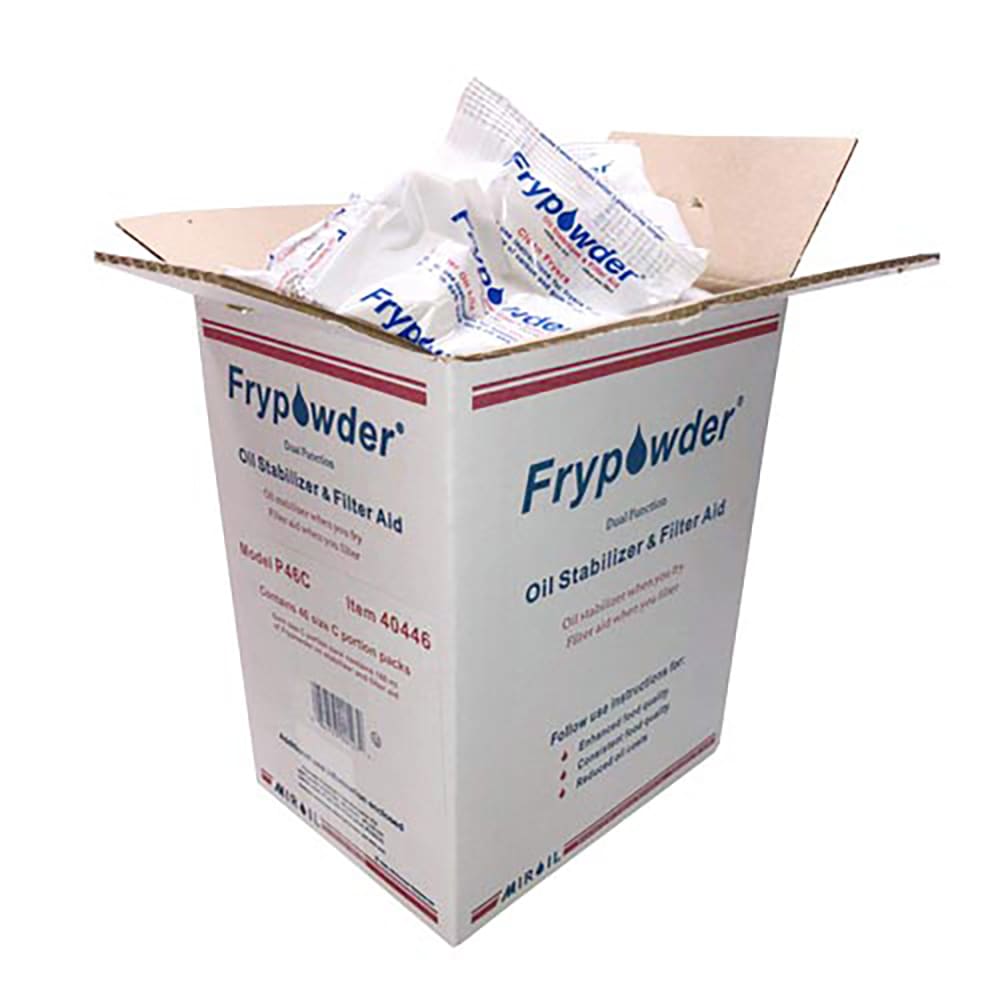 469-P46C404466 (46) 5 2/5 oz Pack Fryer Powder