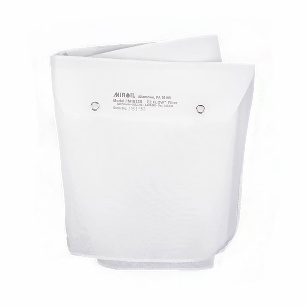 469-FM1812B Rectangular Fryer Filter Bag for MOD 1050 & MOD 0800