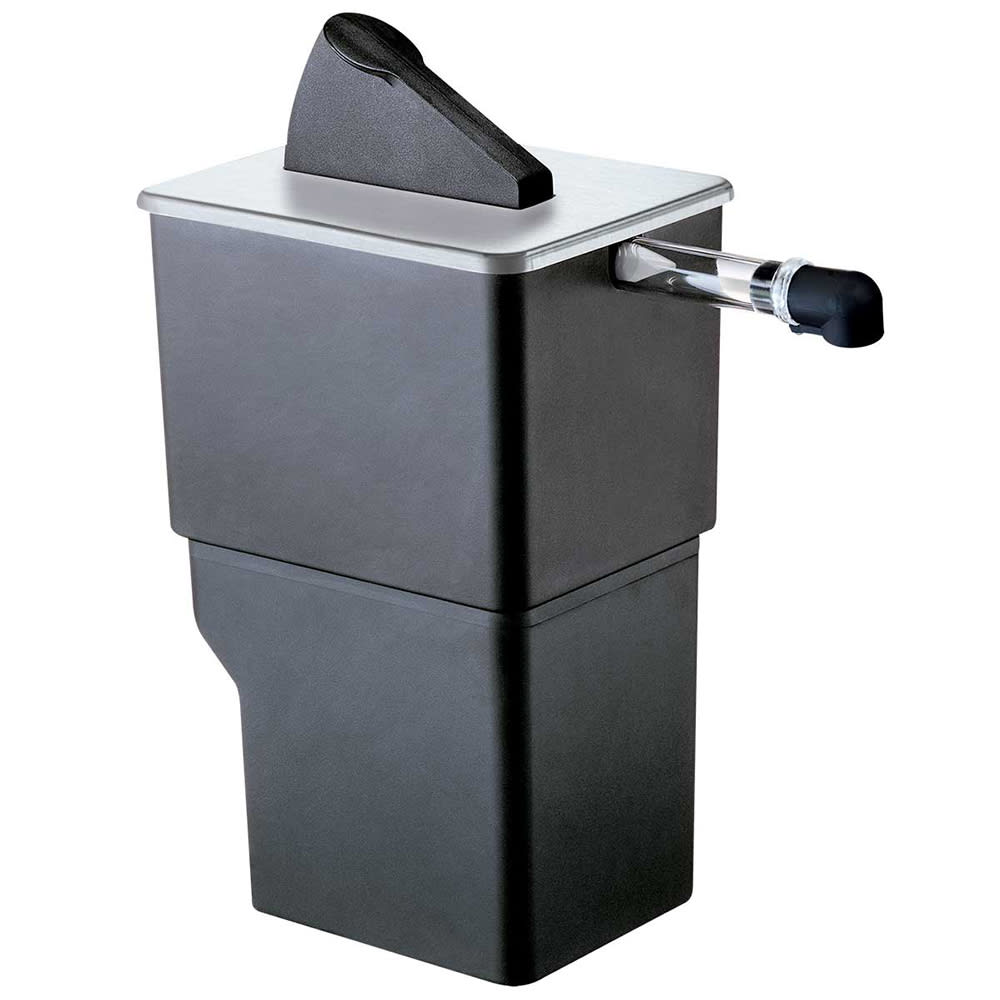 003-07000 1 1/2 Gallon Dispenser, Portion Control For 1 Pouch, Black