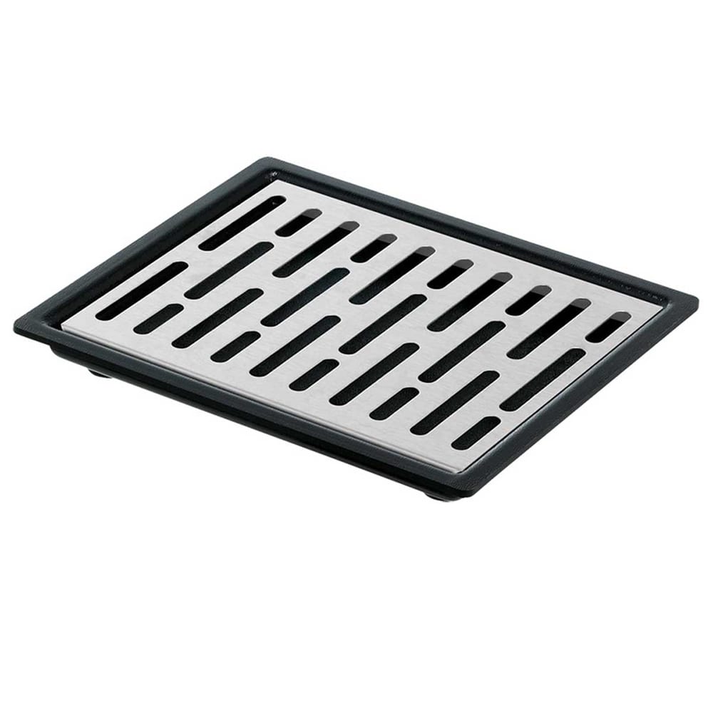 003-07291 Single Drip Tray Assembly, 6 7/8" X 5 7/8", Set On or Drop-In Countertop