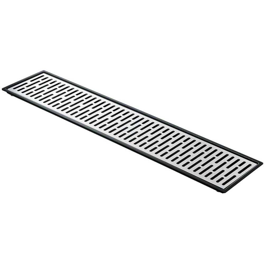 003-07299 Quintuple Drip Tray Assembly, 27 11/16" X 5 7/8 in, Set On or Drop-In Countertop