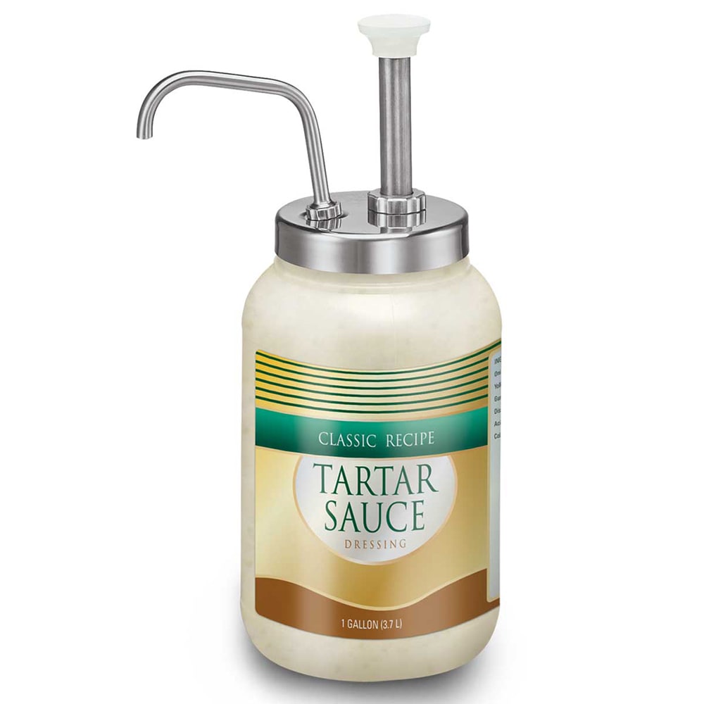 003-83120 Condiment Syrup Pump w/ 1 oz/Stroke Capacity, Stainless