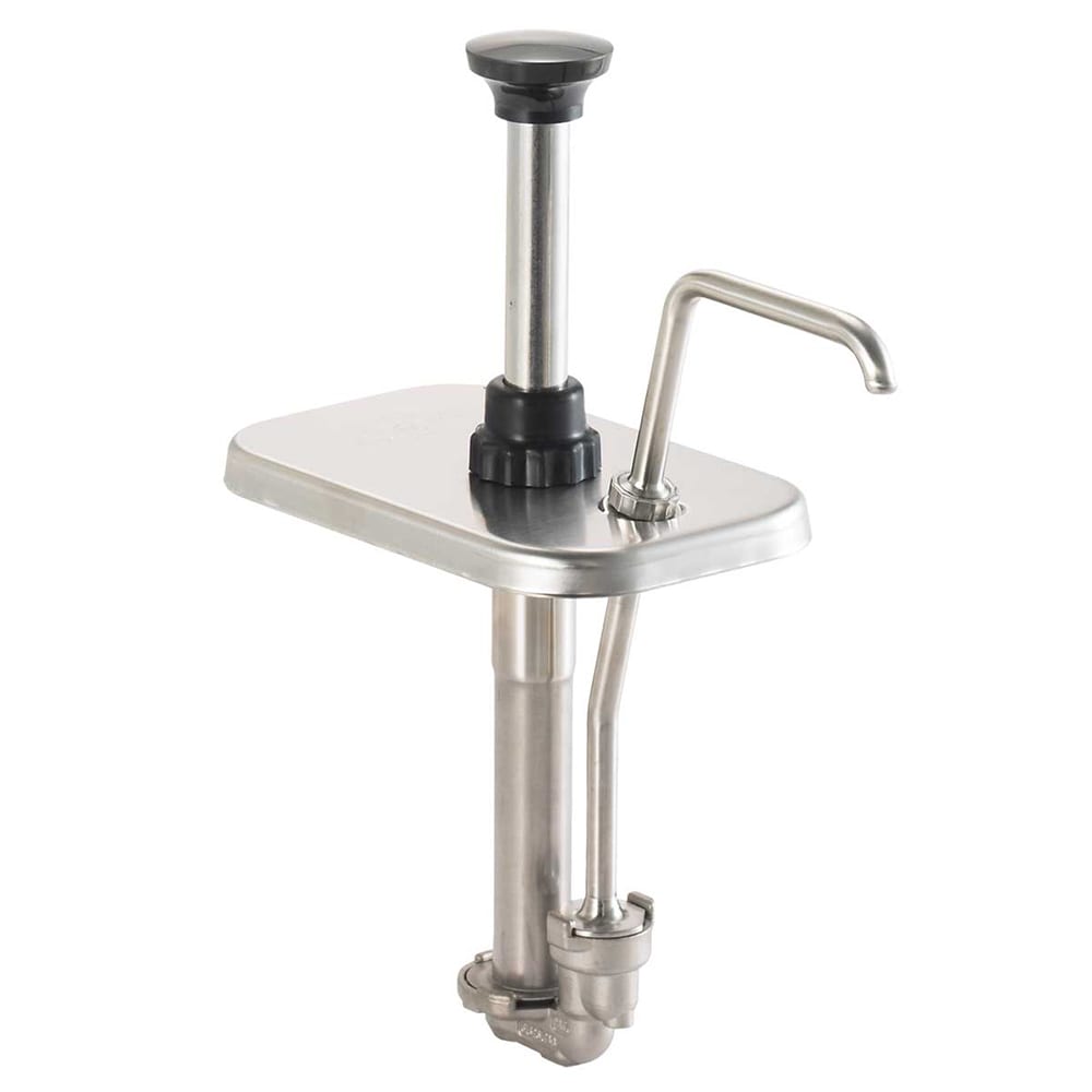 003-82130 Fountain Pump, Stainless for 7" Jars, Horizontal Rail, NSF