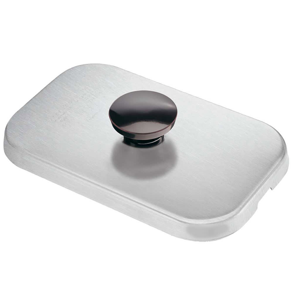 003-82559 Lift-Off Lid for Full-Size Fountain Jars, Stainless