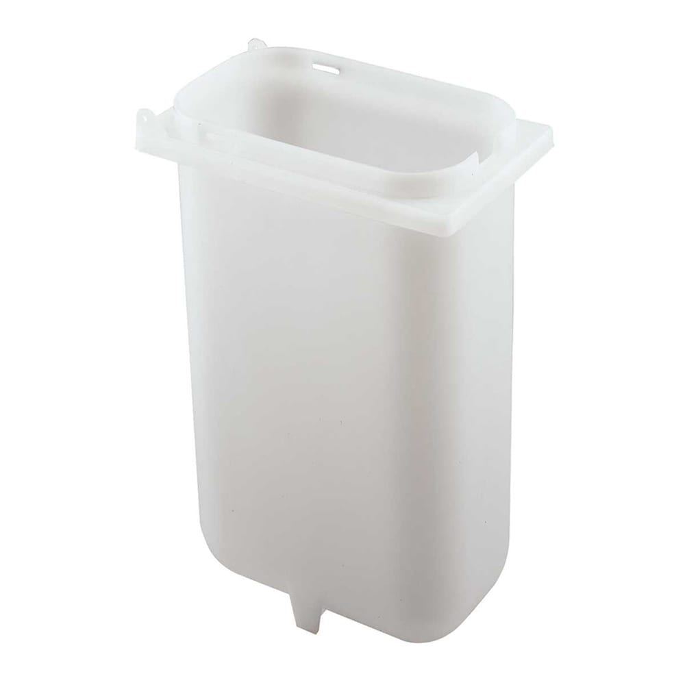 003-82557 3 1/2 qt Condiment Dispenser Jar, Polypropylene, White