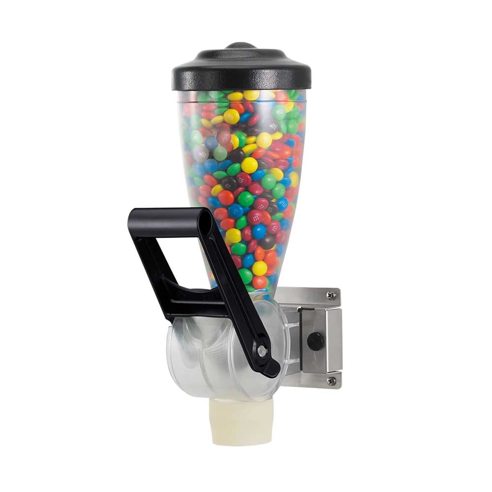 003-86670 Wall-Mount Topping Dispenser, (1) 1 Liter Hopper