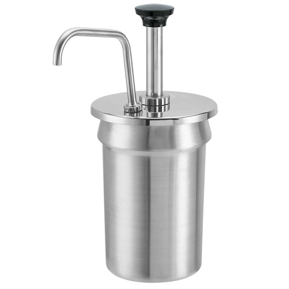 003-83920 Condiment Syrup Pump Only w/ 1 oz/Stroke Capacity, Stainless