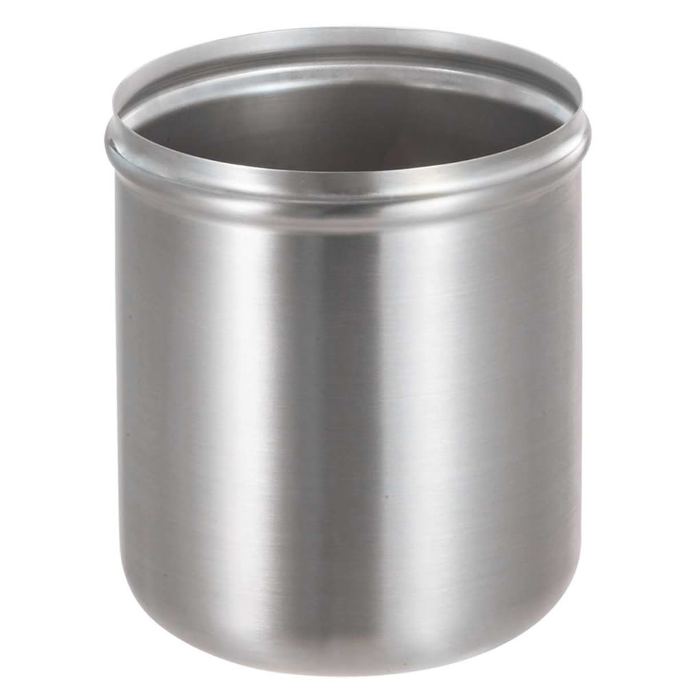 003-94009 Dispenser Jar w/ 3 qt Capacity, Stainless