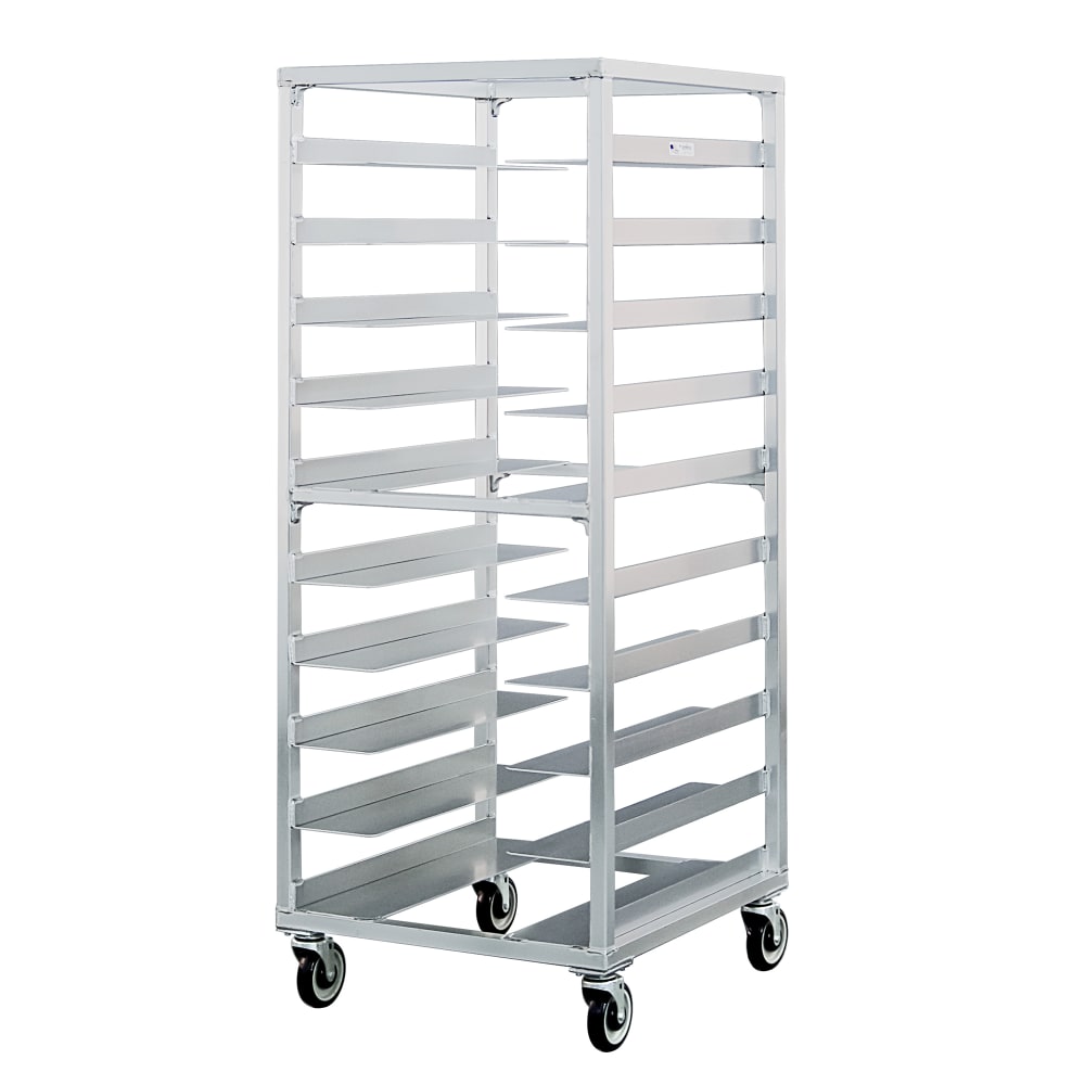 098-96058 26 1/2"W 10 Sheet Pan Rack w/ 6" Bottom Load Slides