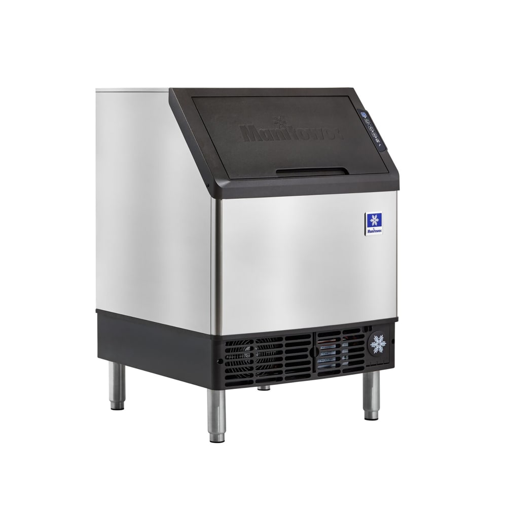 399-UDP0190A161B 26"W NEO® Full Cube Undercounter Ice Machine - 200 lbs/day, Air Cooled, Int...