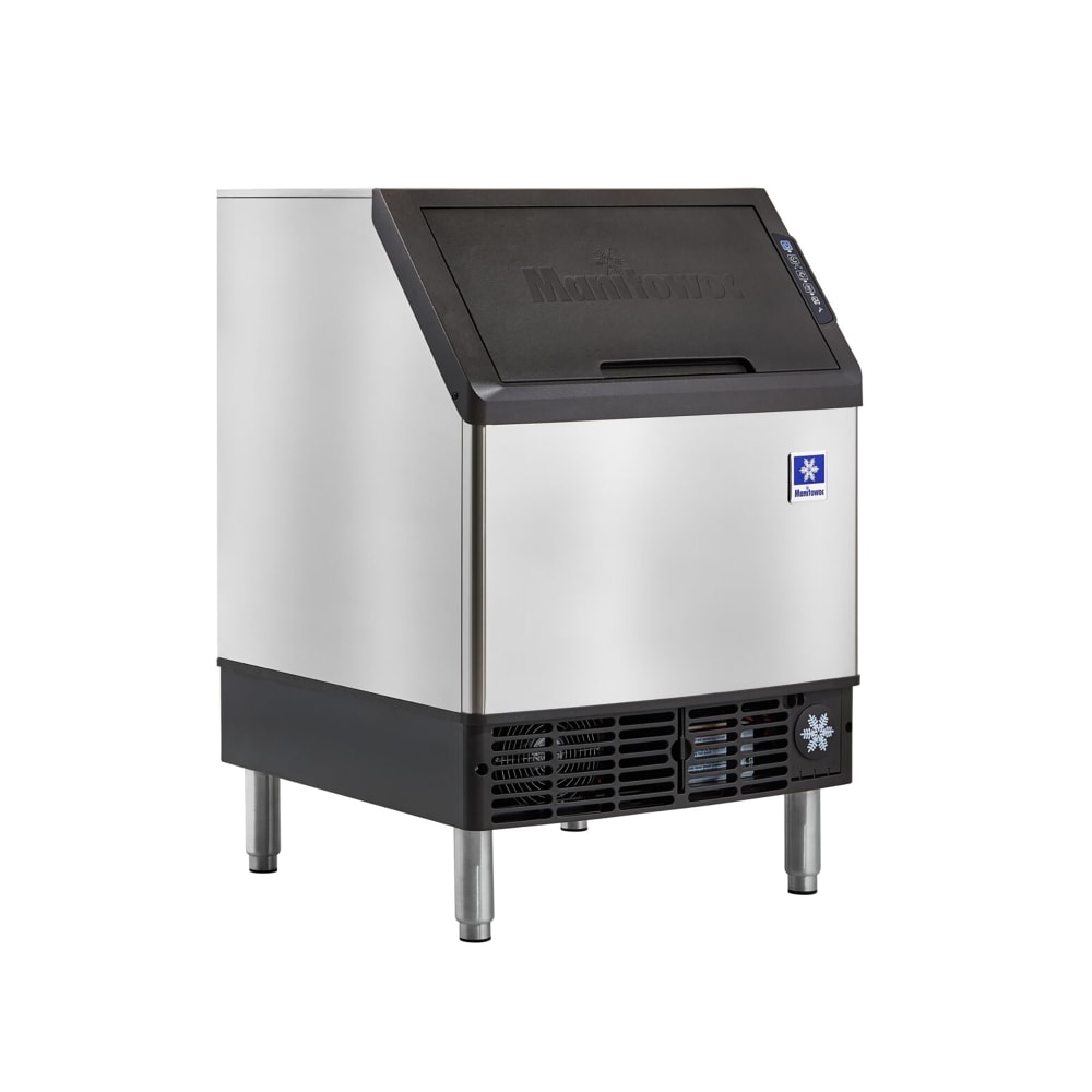 399-UDP0240W161B 26"W NEO® Full Cube Undercounter Ice Machine - 240 lbs/day, Water Cooled, I...
