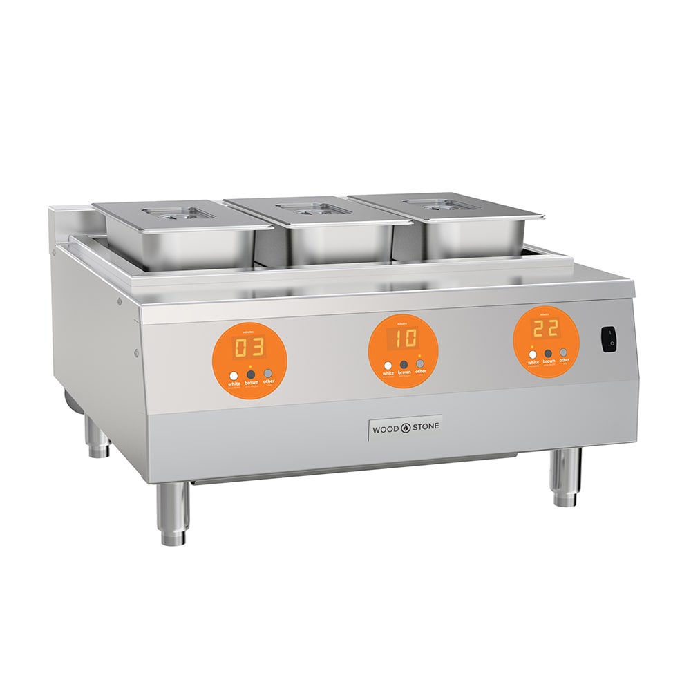 633-WSGRC60NG 60 Cup Gas Rice Cooker - Natural Gas