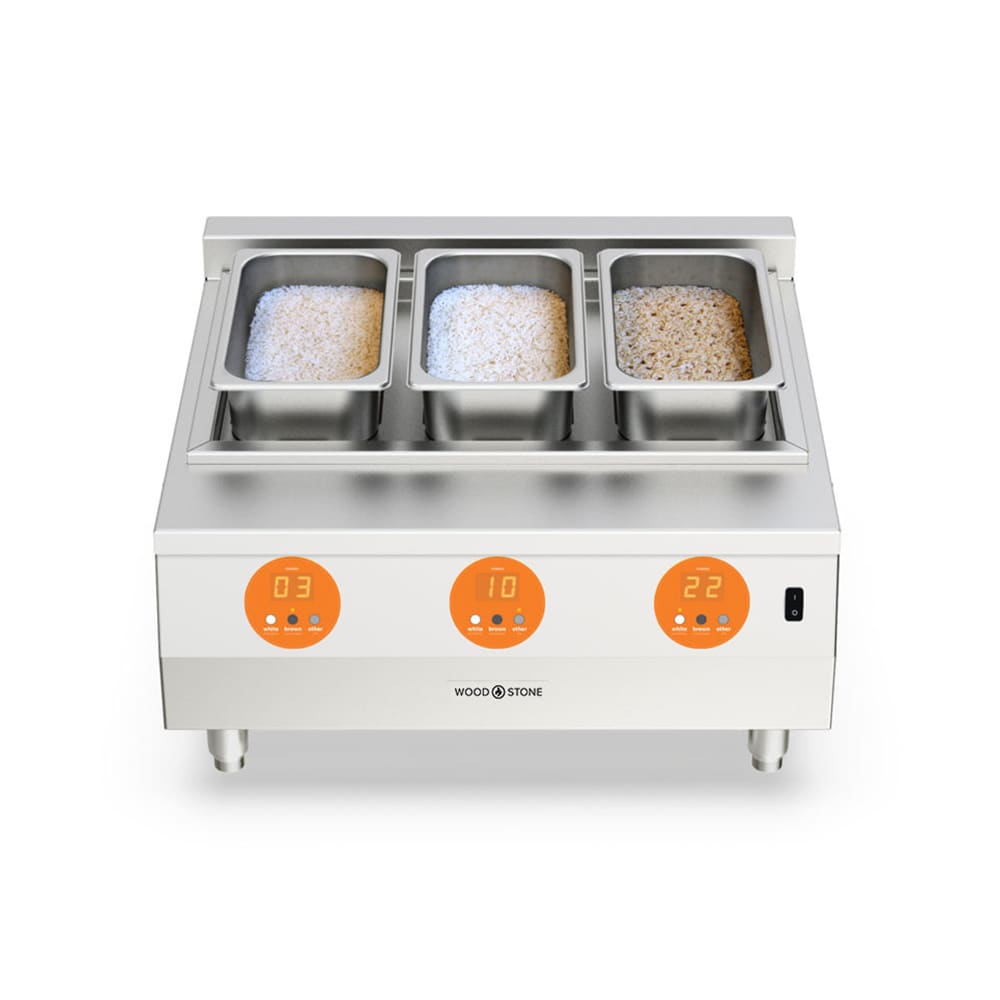 Wood Stone 60 Cup Gas Rice Cooker