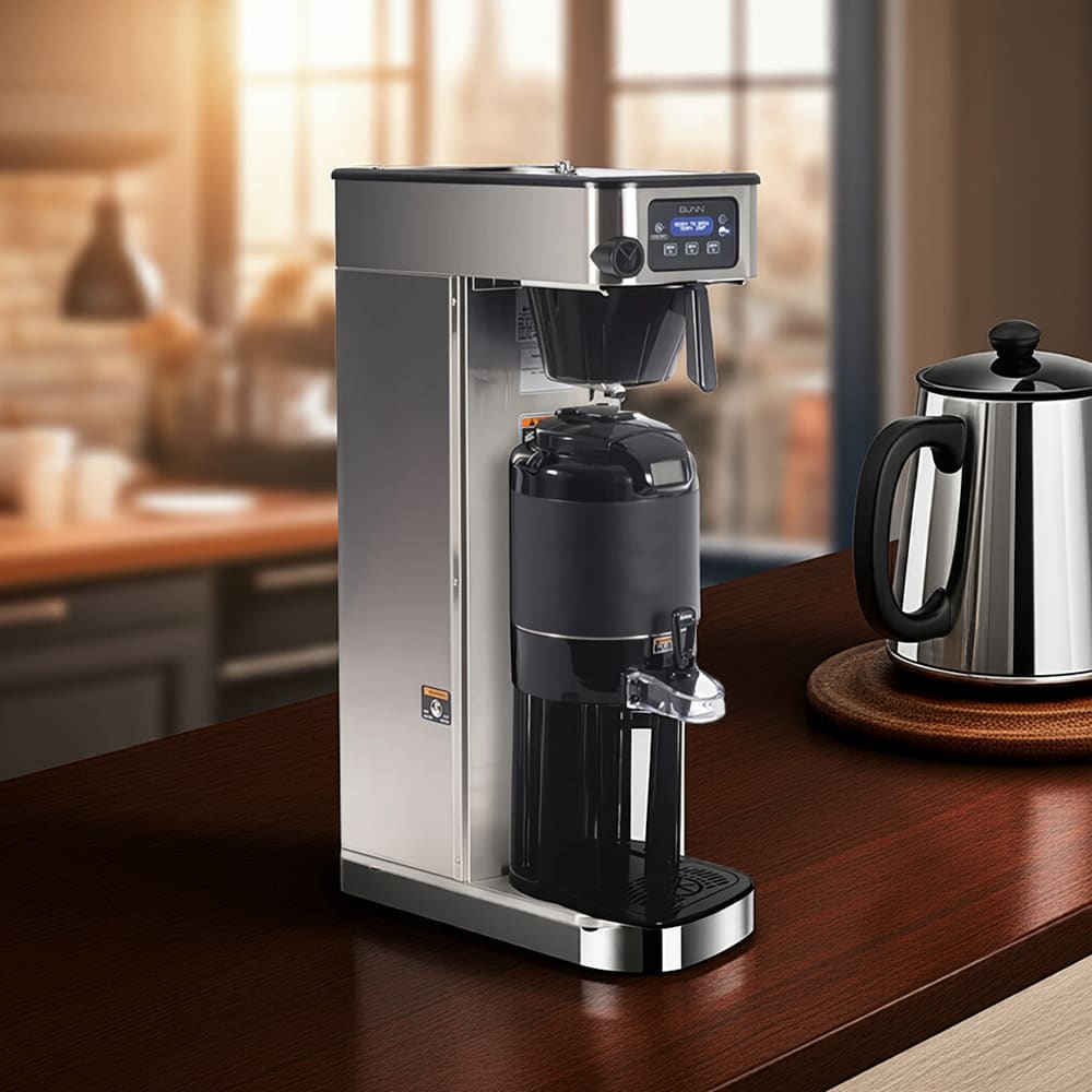 Bunn ICB-DV Tall Automatic Coffee Brewer for Thermal Servers