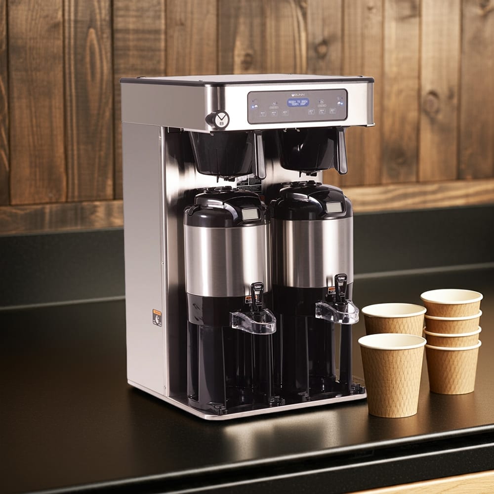 Bunn ICB TWIN Twin Infusion Series Tall Coffee Brewer for