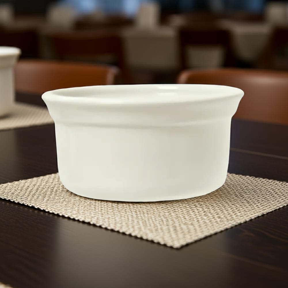 Libbey 950027728 11 oz Round Casablanca® Casserole Dish