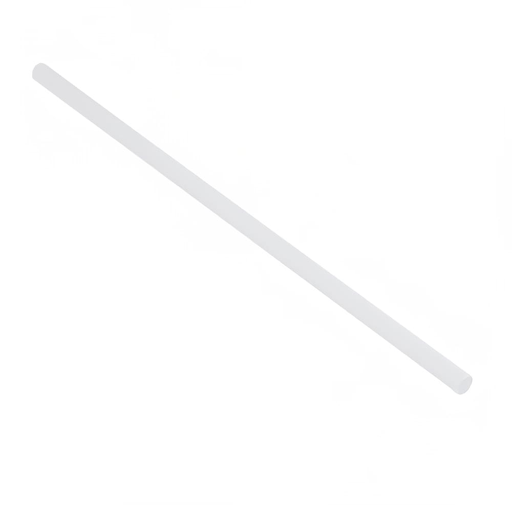 229-700104 10" Wrapped Straws - PLA, Natural