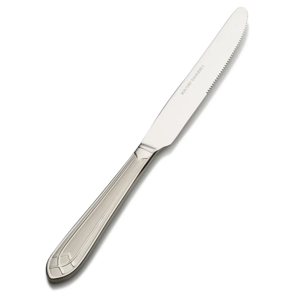 017-S1412 9 5/6" Dinner Knife with 13/0 Stainless Grade, Viva Pattern